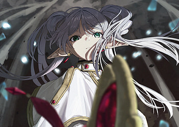Frieren, Anime, Frieren: Beyond Journey's End, Frieren (Frieren: Beyond Journey's End) HD wallpaper