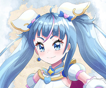 Sora Harewataru, Sora Harewataru, Anime, Hirogaru Sky! Pretty Cure HD wallpaper
