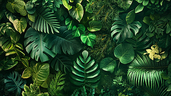 Lush Greenery: A Stunning Nature, nature, lush greenery, leaf, foliage, plant HD wallpaper