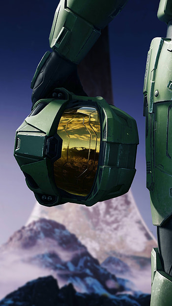 Halo Infinite HD phone wallpaper