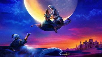 Aladdin 2019 Movie HD wallpaper