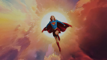 Supergirl Mystical And Elegant, supergirl, milly-alcock, superheroes, dc-comics, artwork, artist, digital-art, art, deviantart HD wallpaper