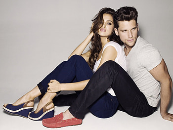 Irina Sheik / Arthur Sales, irina shayk, arthur sales, russian, russia, beautiful, people, celebrity, irina sheik, models, handsome HD wallpaper