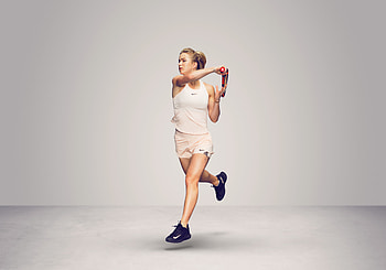 Player, tennis, sports, Elina Svitolina HD wallpaper