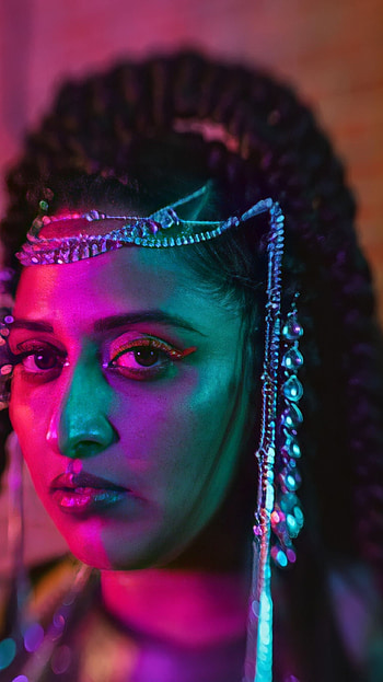 Raja Kumari, rapper HD phone wallpaper