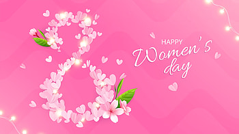 holiday, Women's Day HD wallpaper