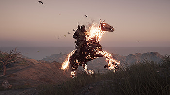 Assassin's Creed Odyssey Gameplay Capture, video game, Assassin's Creed HD wallpaper