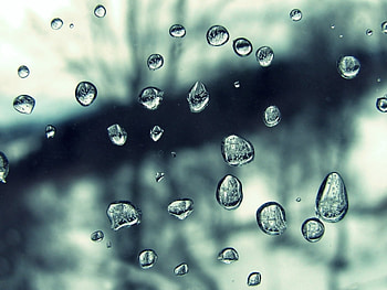 Background, Drops HD wallpaper