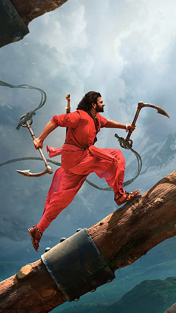 Prabhas Ke, Hero HD phone wallpaper