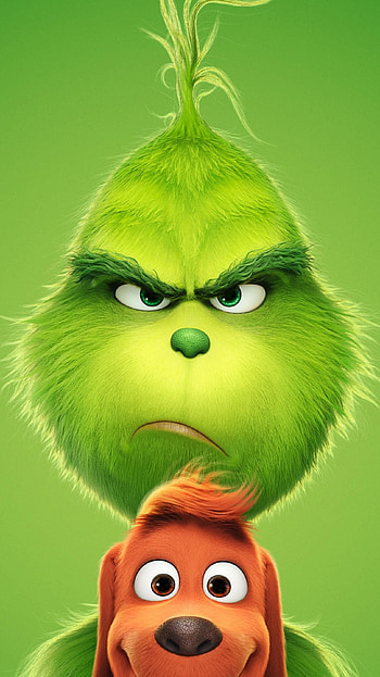 The Grinch , Top choices, Festive backgrounds, Christmas joy HD phone wallpaper