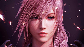 Pink portrait, cute, girl, pink, portrait HD wallpaper