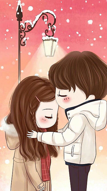 Cute LOVE couple . Cute love cartoons, Cute love , Cute couple cartoon, Cute Couples Cartoon HD phone wallpaper