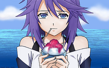 Rosario Vampire, cute, anime, vampire, mizore HD wallpaper