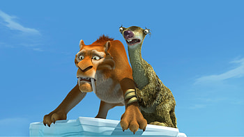 Diego, Sid (Ice Age) HD wallpaper