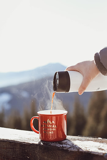 Hand, Miscellanea, Miscellaneous, Cup, Tea, Thermos, Mug HD phone wallpaper