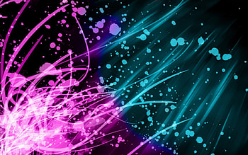 Battle between colour, , neon, colour, battle HD wallpaper