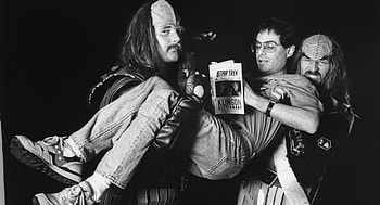 Klingon language, Star Trek, Secret weapon, Empathetic HD wallpaper