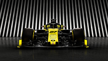 Renault RS19 2019 HD wallpaper