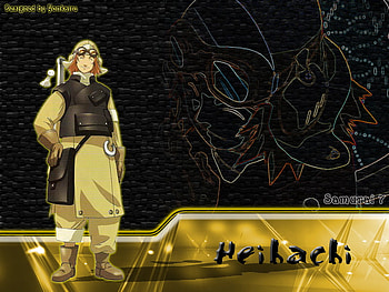 Samurai 7 -Heihachi, comedy, action, romance HD wallpaper