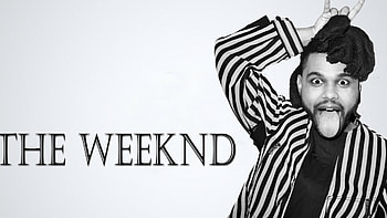 The Weeknd, HQ , Elegant design, Stunning visuals HD wallpaper