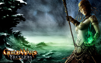 Blind Magic, adventure, fantasy, game, , girl, guild wars HD wallpaper