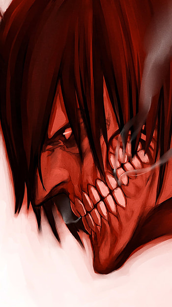 Eren Yeager, Anime, Attack on Titan HD phone wallpaper
