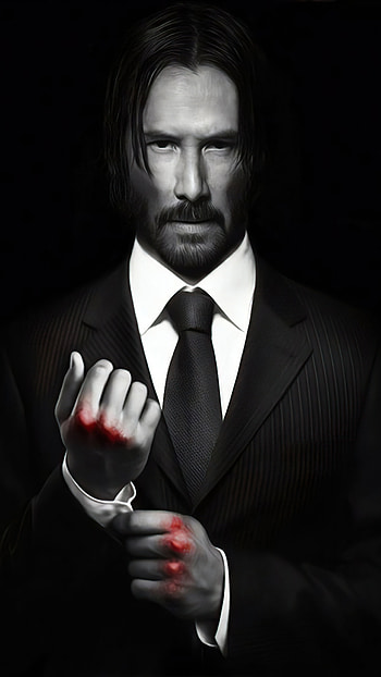 John Wick 4, John Wick HD phone wallpaper