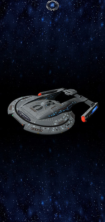 Akira Class, Star Trek HD phone wallpaper