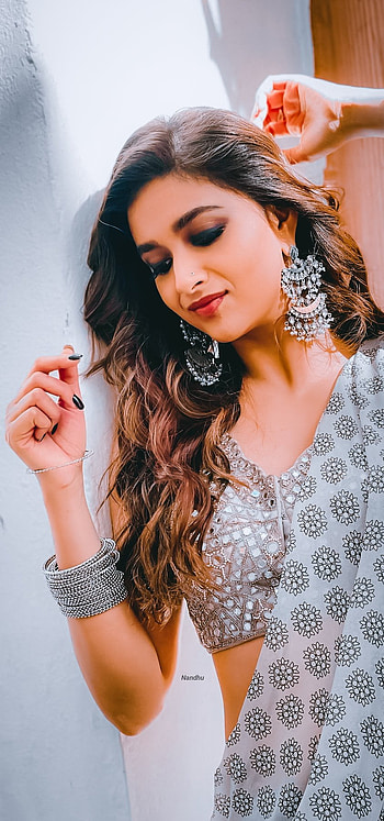Keerthy Suresh, hair, kalaavathi, SVP HD phone wallpaper