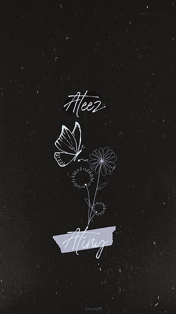 ateez, art, road_surface HD phone wallpaper