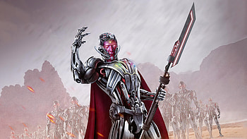 Vision As Ultron , vision, superheroes, artist, artwork, digital-art HD wallpaper