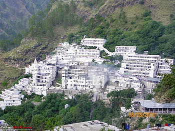 Mata Vaishno Devi Shrine Board - Vaishno Devi - & Background HD wallpaper