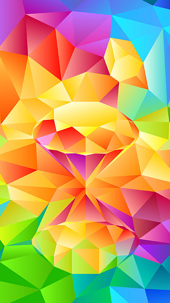 Unknown artist's creation, Rainbow palette, Colorful , Note-worthy artwork HD phone wallpaper