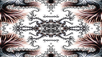 Trippy Fractal Art, trippy, psychedelic, aesthetic, Abstract, fractal HD wallpaper
