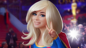 Supergirl New 2020, supergirl, artwork, superheroes, artwork, twitter HD wallpaper