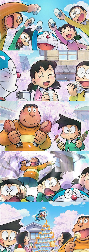 Doraemon, organ, art, anime HD phone wallpaper