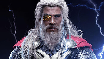 Love and Thunder, Thor HD wallpaper