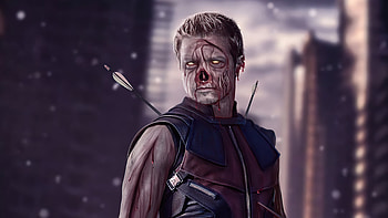 Hawkeye X Zombie What If, what-if, hawkeye, zombie, tv-shows HD wallpaper