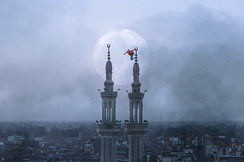 Spiderman Up, spiderman, superheroes, artwork, digital-art, art, behance HD wallpaper