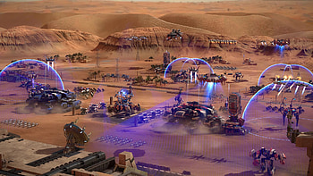 Mechabellum : Epic Battles in a Dystopian Landscape, video game, Mechabellum HD wallpaper