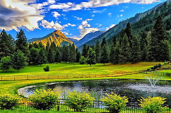 Dağ Manzara Duvar Kağıtları / Mountain HD wallpaper