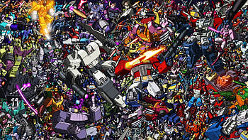 G1 Transformers (3 ) HD wallpaper