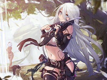 Nier-Automata, Model, Automata, women, Nier HD wallpaper