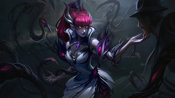 Crime City Nightmare Zyra Splash Art PC, Video Game, League Of Legends, Zyra (League Of Legends) HD wallpaper