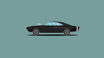 1970 Dodge Charger Fast And Furious Edition Illustration, dodge-charger, cars, artwork HD wallpaper