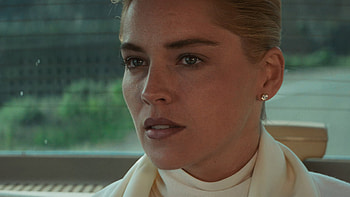 Basic Instinct, Movie fanart, Artistic representation, Eye-catching design HD wallpaper