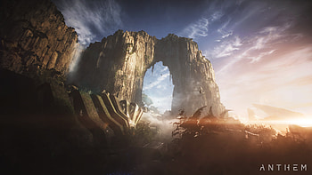 Arc, Anthem, video game HD wallpaper