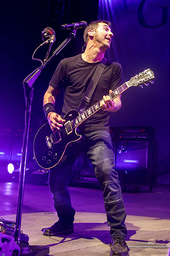 Godsmack, Live , Halestorm, Cal Coast Open Air HD phone wallpaper