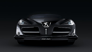 908 RC, Peugeot HD wallpaper