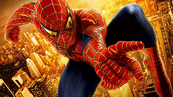 Spider-man 2, spider man, Tobey Maguire, Spider-Man 2, Marvel Comics HD wallpaper